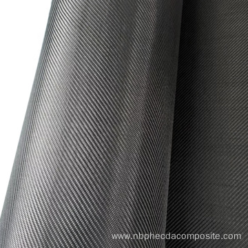 Twill 1k 90g carbon fiber cloth fabric roll